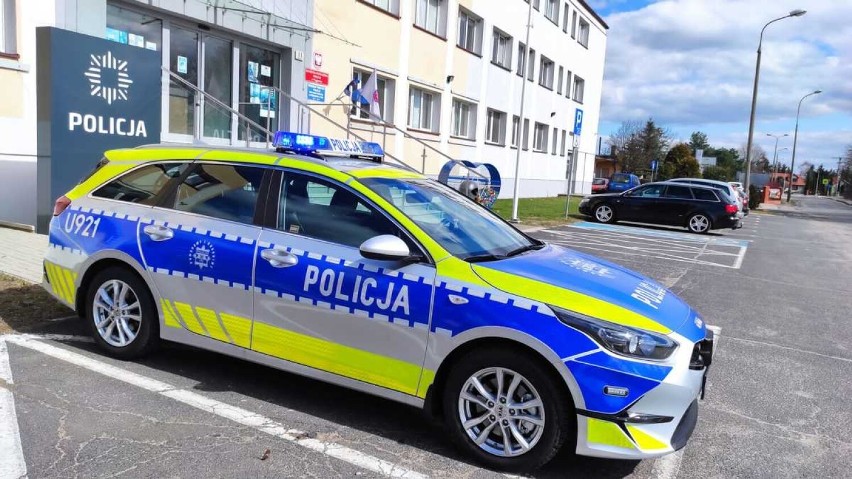 Nowy radiowóz wągrowieckich policjantów. Auto za blisko 150 tysięcy trafiło już do komendy 