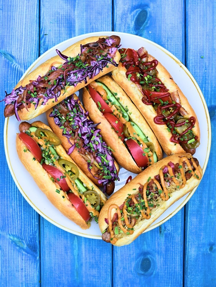 Tarczyński - Street Food
Hot-dogi i mięsne przekąski