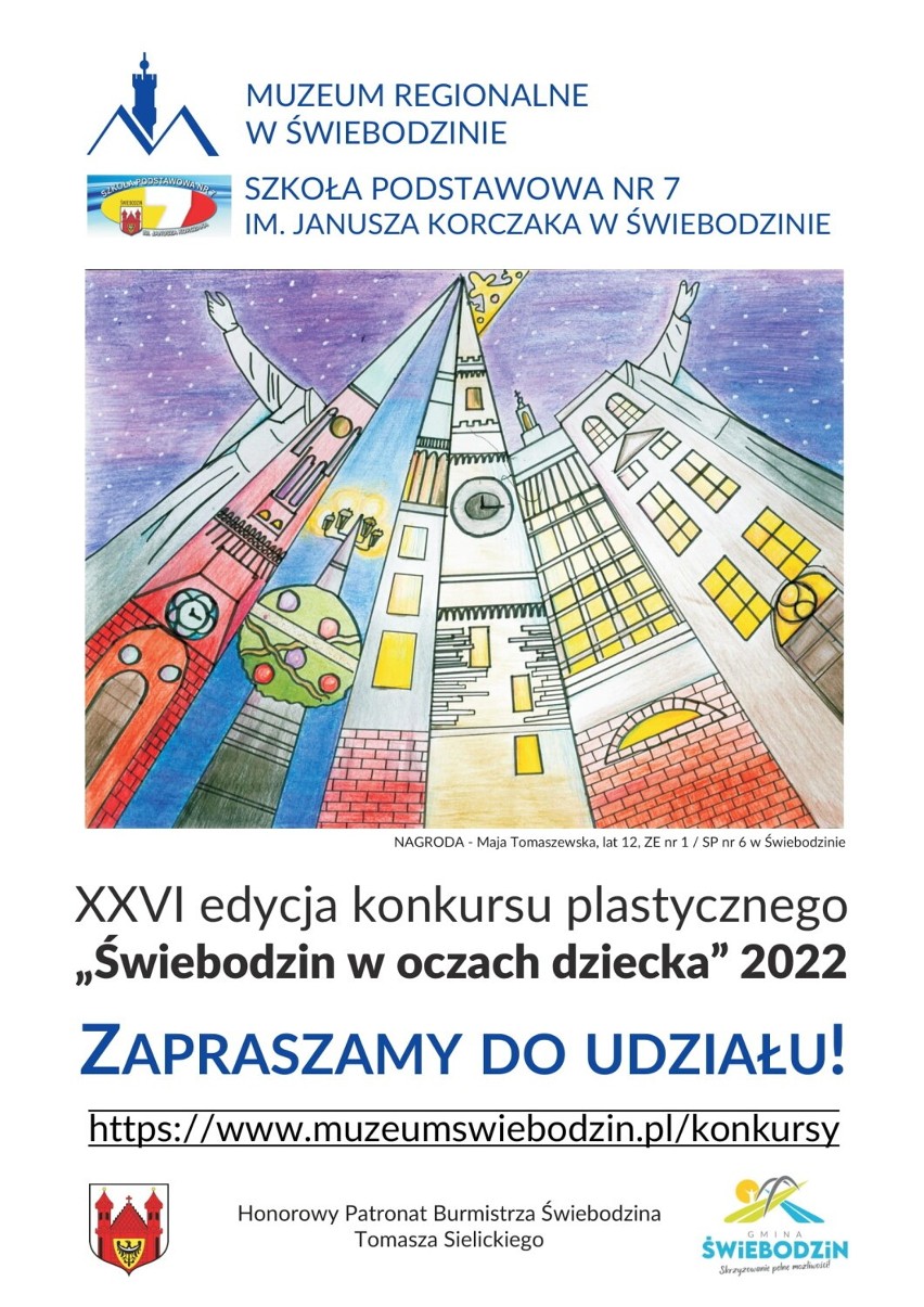 Organizatorami konkursu są Muzeum Regionalne w Świebodzinie,...