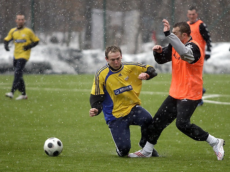 Zdjęcia ze sparingu Sandecji z Bruk-Betem