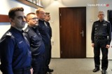 Zastępca komendanta policji w Dąbrowie został szefem siemianowickich policjantów ZDJĘCIA 