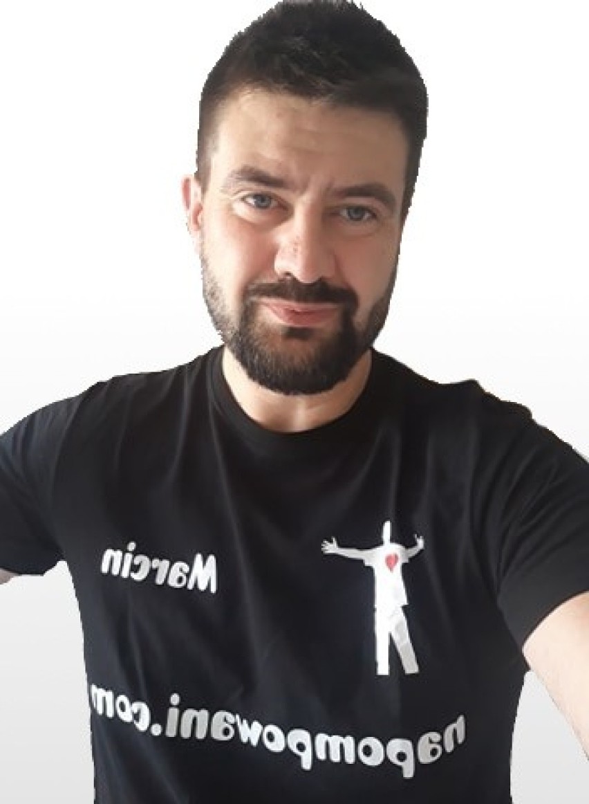 Marcin Topór - Inicjator akcji #GaszynChallenge. Mieszkaniec...