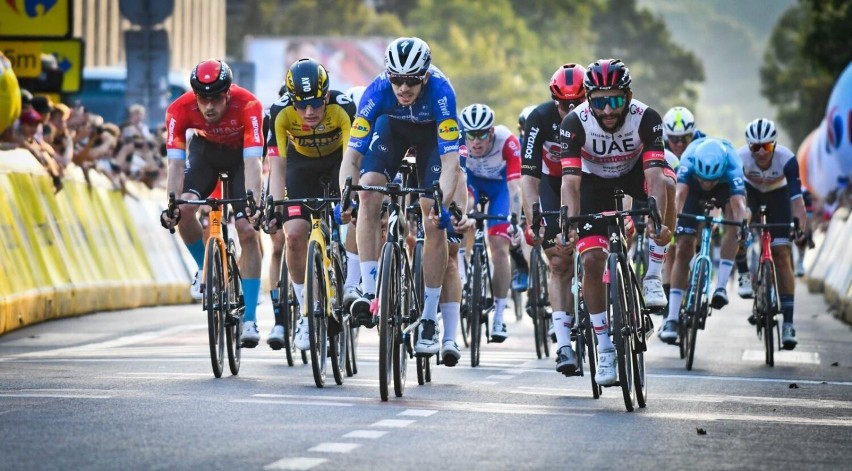 Od wielu lat Tour de Pologne kończy się w Krakowie