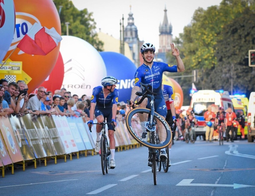 Od wielu lat Tour de Pologne kończy się w Krakowie