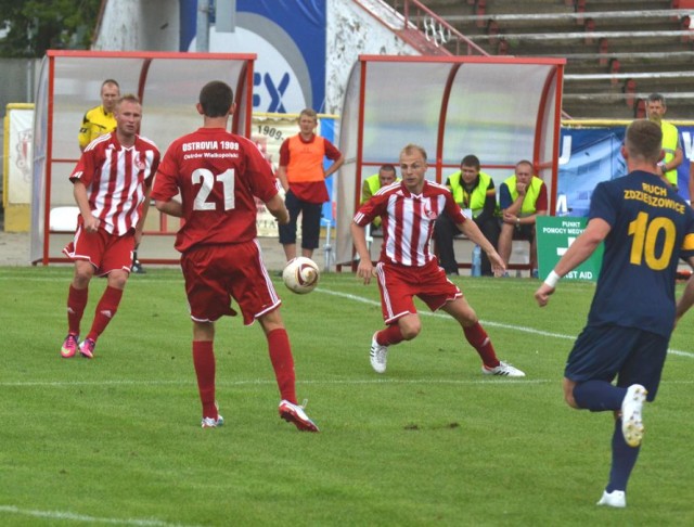 Ruch Zdzieszowice wygrał w sierpniu w Ostrowie 1:0, wiosną może nie dojść do rewanżu