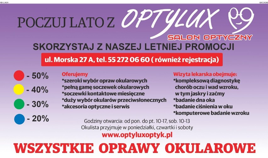 Salon optyczny Optylux