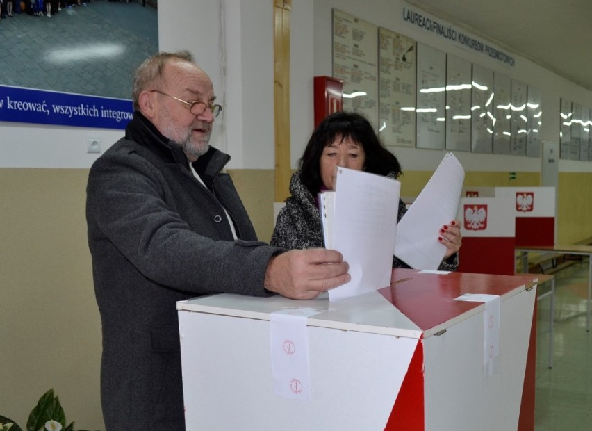 Wejherowo trwa głosowanie w wyborach samorządowych 2014