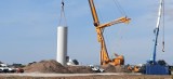 Trwają prace przy budowie elektrowni wiatrowych w gminie Budzyń