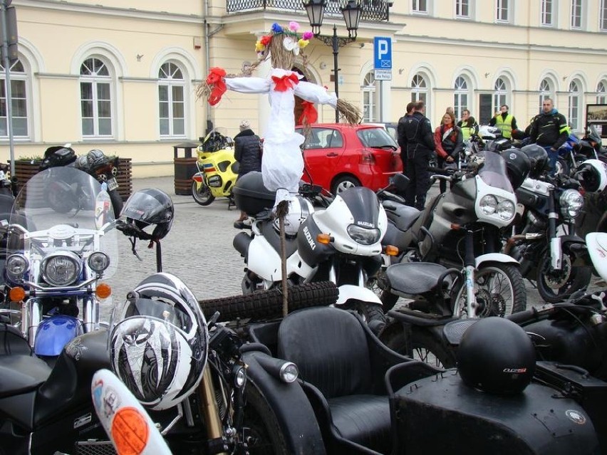 Oświęcim. Motocykliści przywitali wiosnę [ZDJĘCIA]