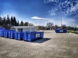 Na terenie gminy Otmuchów powstaje drugi  Punkt Selektywnej Zbiórki Odpadów Komunalnych