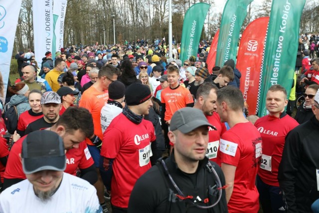Blisko 1200 biegaczy i miłośników nordic walking rywalizowało w Tychach w XXXIX Perle Paprocan

  Zobacz kolejne zdjęcia. Przesuwaj zdjęcia w prawo - naciśnij strzałkę lub przycisk NASTĘPNE