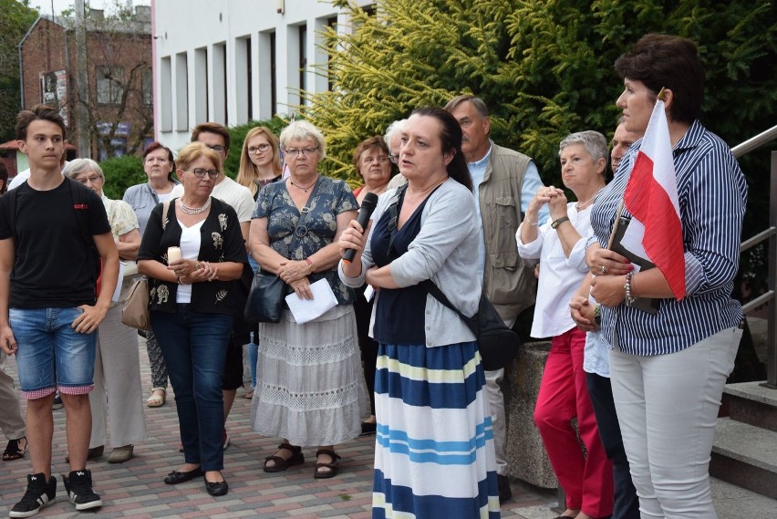 Kolejna manifestacja w Skierniewicach odbyła się w...