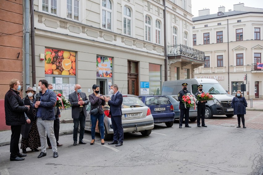 1 maja w Święto Pracy, przedstawiciele Tarnowa i środowisk...