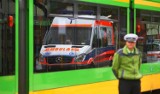 Tragiczny wypadek w Poznaniu - tramwaj potrącił pieszego na Winiarskiej 