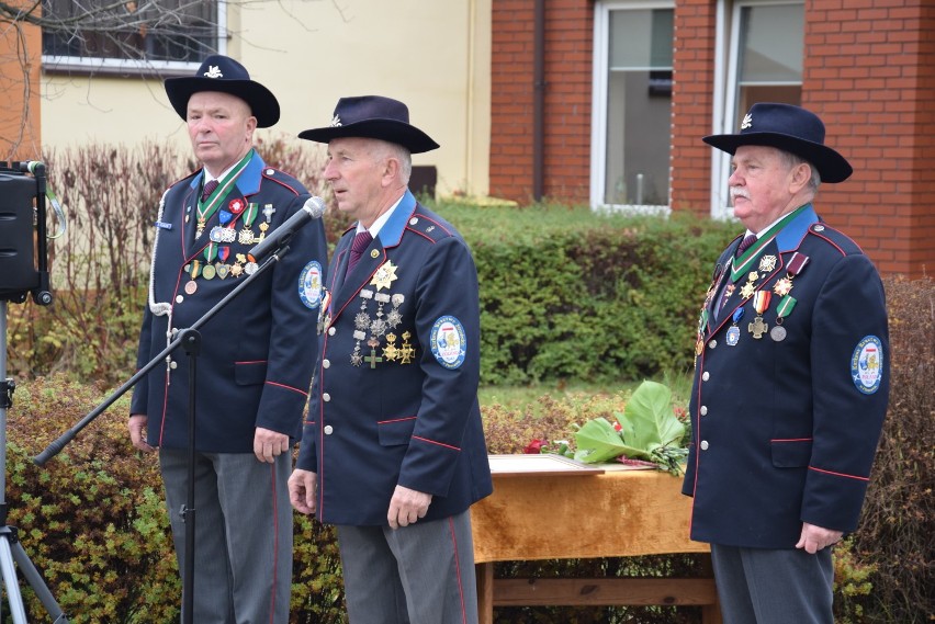 Kurkowe Bractwo Strzeleckie w Pleszewie upamiętniło Braci Kurkowych, którzy odeszli już na wieczną wartę