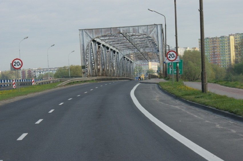 Remont Mostu Piłsudskiego w Koninie