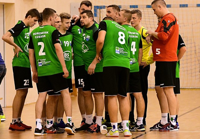 Czerszczanie zakończyli pierwszą rundę rozgrywek II ligi.