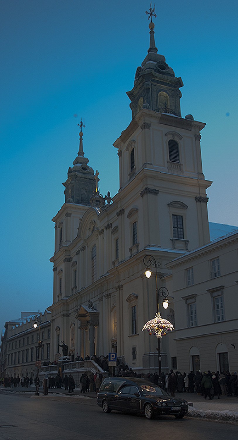 Uroczystości żałobne ku czci ks. kard. Józefa Glempa