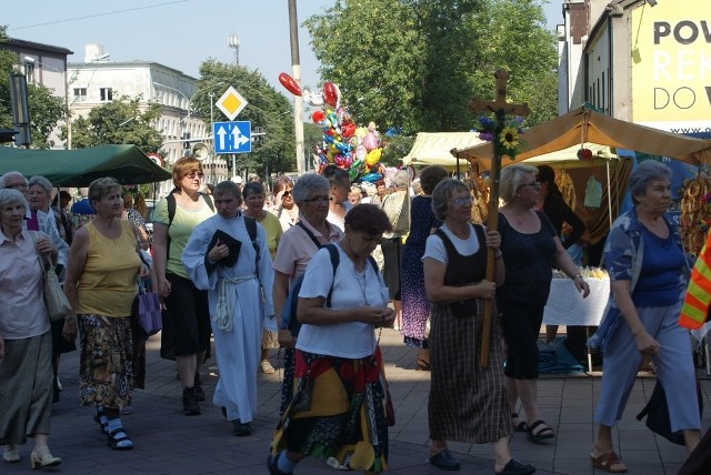 Diecezjalna pielgrzymka kobiet i dziewcząt 2013