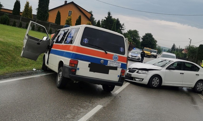 Na drodze wojewódzkiej 794 w gminie Trzyciąż doszło do...