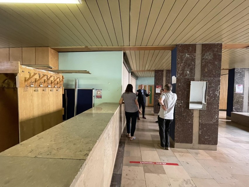 Szpital w Kaliszu planuje przebudowę głównego wejścia i holu