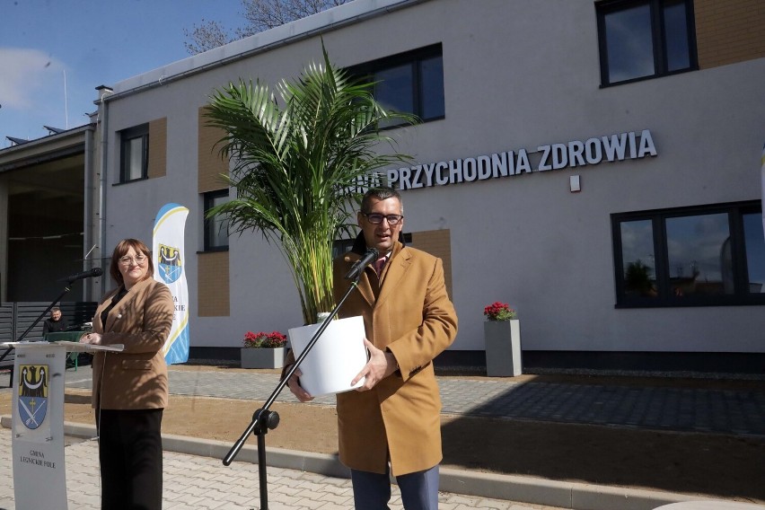 Otwarcie nowej Gminnej Przychodni Zdrowia w Legnickim Polu, zobaczcie zdjęcia