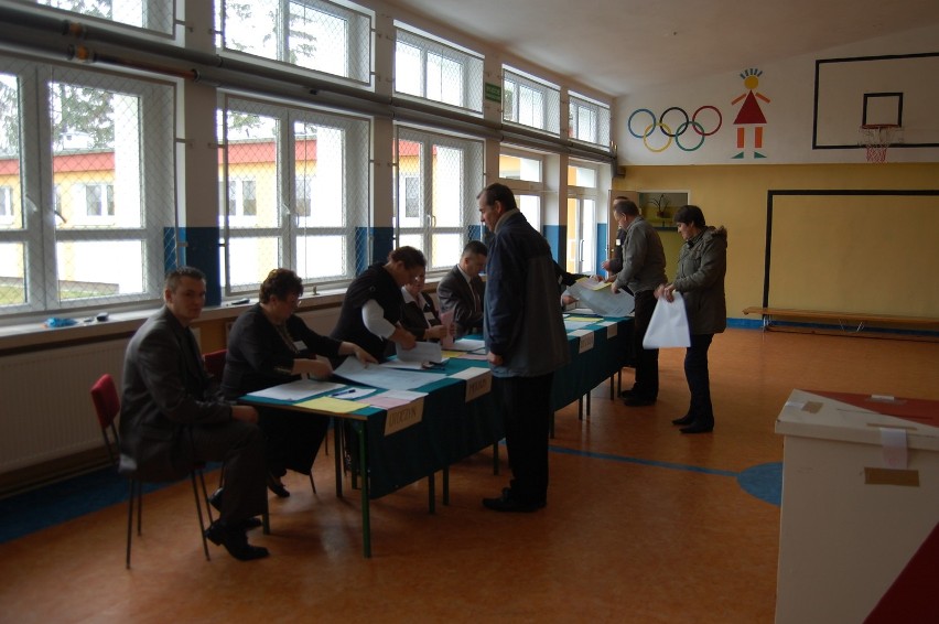 Głosowanie w Morawach (gm. Gardeja)