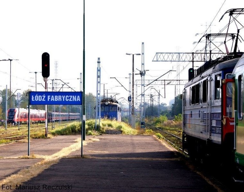Dworzec Łódź-Fabryczna 13 października 2011 roku. Fot....
