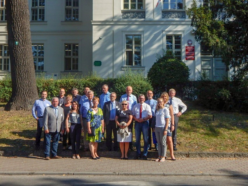 10-lecie partnerstwa Kwidzyna i Osterholz. Samorządowcy z Niemiec z wizytą w naszym mieście [ZDJĘCIA]