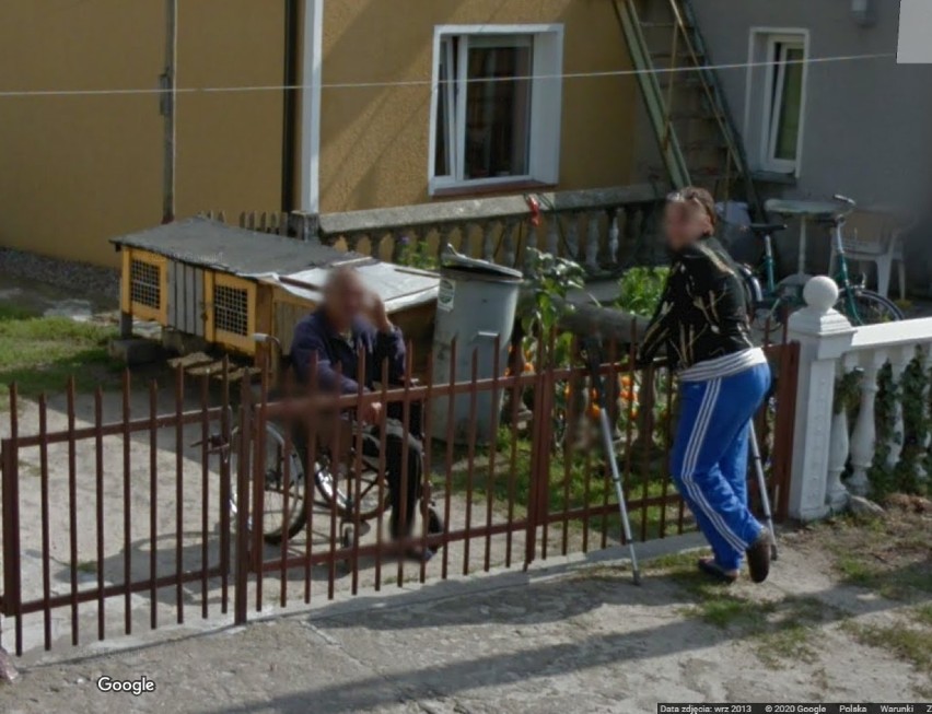 Zdjęcia przyłapanych w gminie Aleksandrów Kujawski. Zobacz kogo sfotografowała kamera Google Street View [zdjęcia]