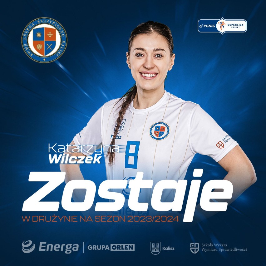 SWWS Energa Szczypiorno Kalisz kompletuje skład na debiutancki sezon w PGNiG Superlidze 