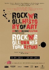 Rock&amp;Rollowa historia sztuki  w Galerii Miejskiej bwa