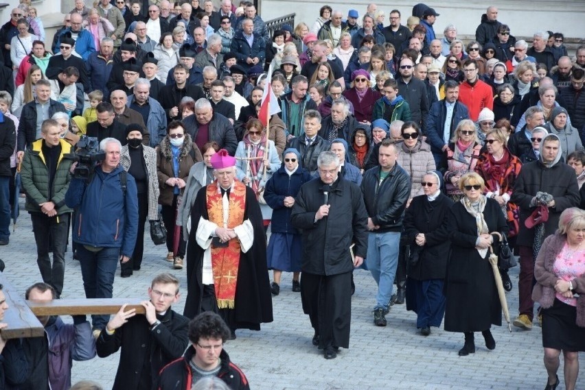 Droga Krzyżowa w Częstochowie