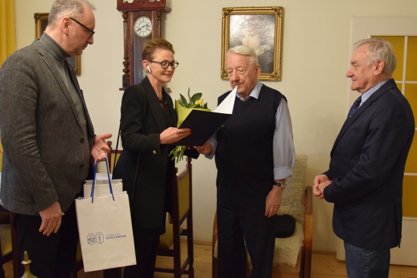 Marian Fijołek został uhonorowany medalem Zasłużony dla...