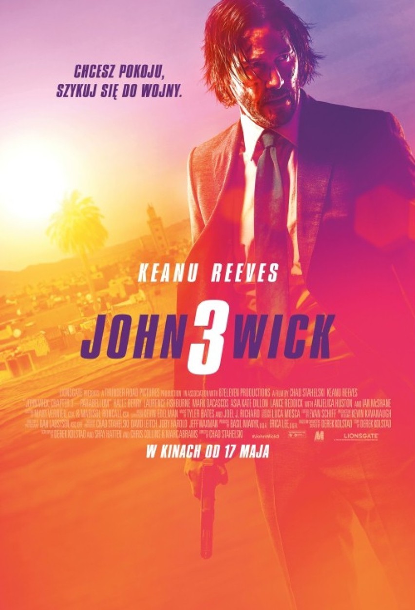 JOHN WICK 3

reż. Chad Stahelski, akcja, thriller, USA 2019,...