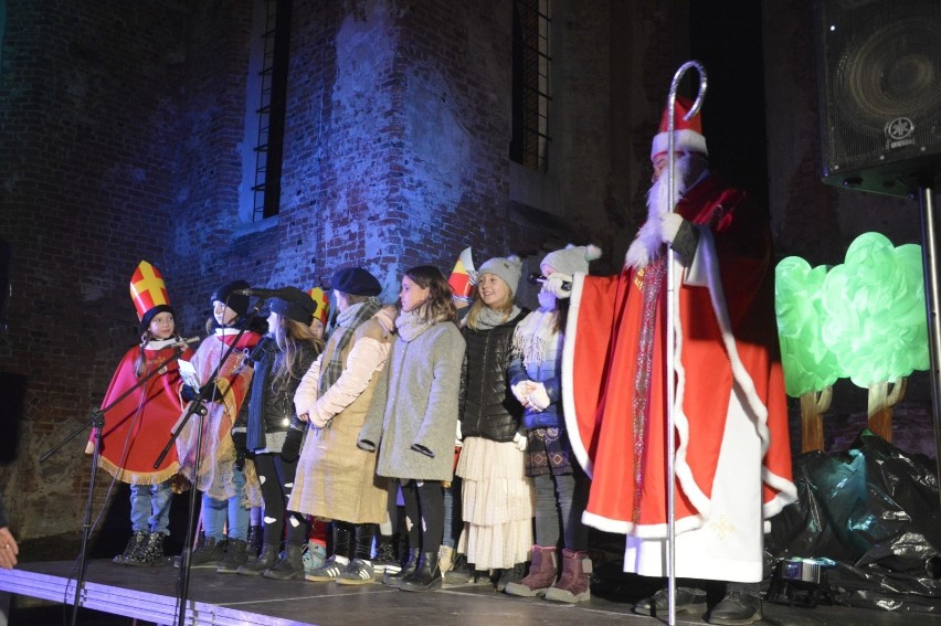 Korowód świętego Mikołaja w Głogowie