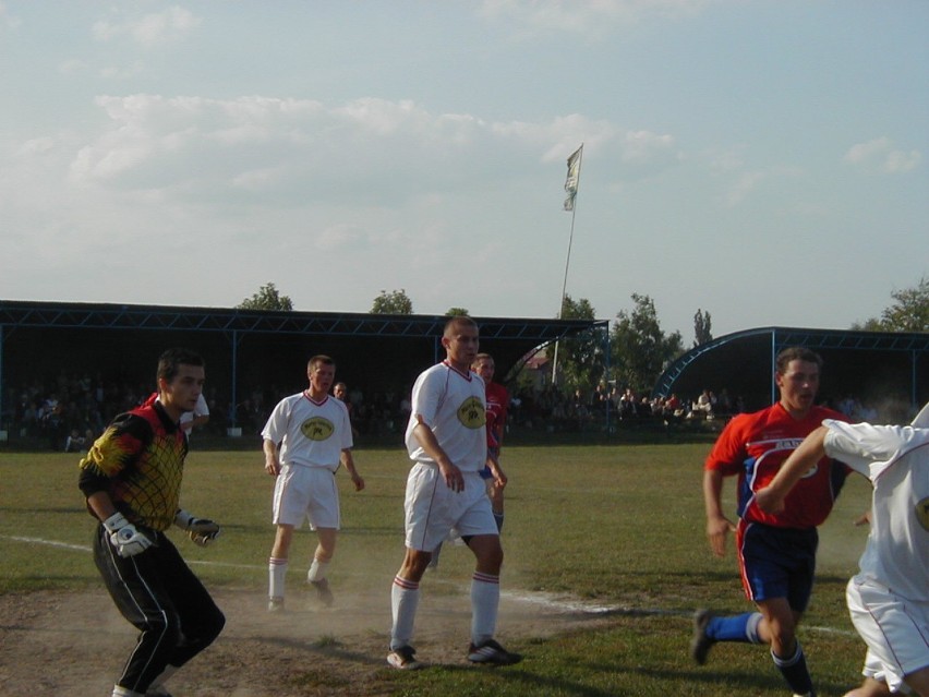Piast Błaszki grał w Pucharze Polski