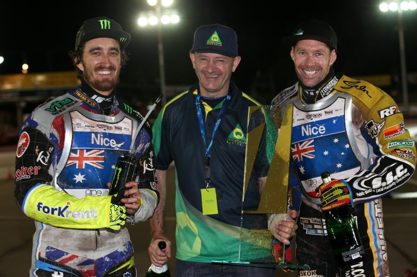 Speedway Best Pairs Cup: Podium to cel minimum 