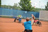 Mistrzostwa Polski w tenisie na wózkach w Płocku. Płocczanie na podium [ZDJĘCIA]