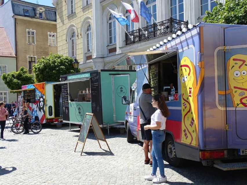 Food trucki we Wschowie gościły m.in. w 2019 roku.