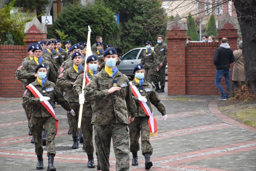 Klasy mundurowe z Rydułtów po ślubowaniu. Będą z nich żołnierze! 