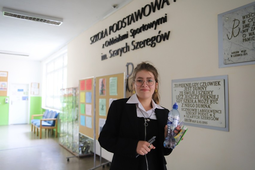W Szkole Podstawowej nr 2 w Gorzowie egzamin pisało ponad 60...