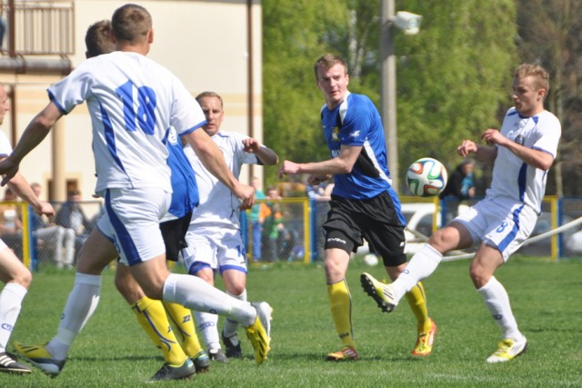 Amator Kiełpino - Olimpia Sztum1:1 (1:0) - zdjęcia z meczu IV ligi