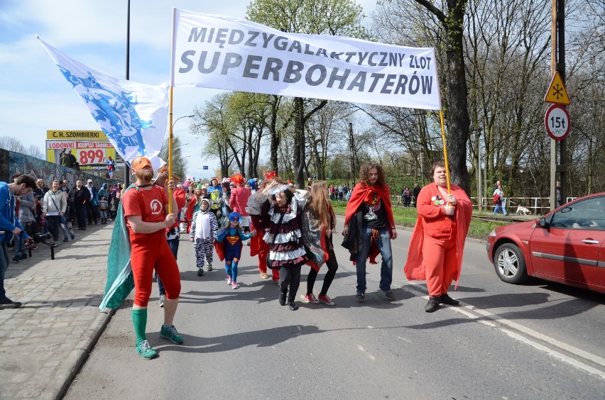 Zlot Superbohaterów w Bytomiu 2016 - już ósmy raz! Festiwal Dziwnie Fajne