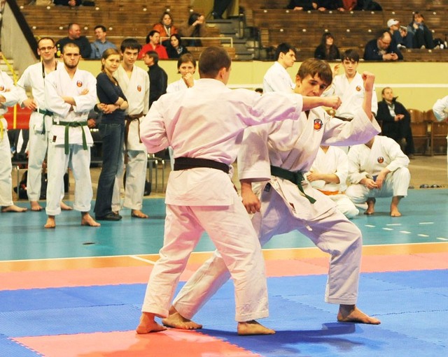 W sobotę w Hali Sportowej MOSiR przy ul. ks. Skorupki w Łodzi odbyły się Mistrzostwa Polski Karate Shorin-Ryu