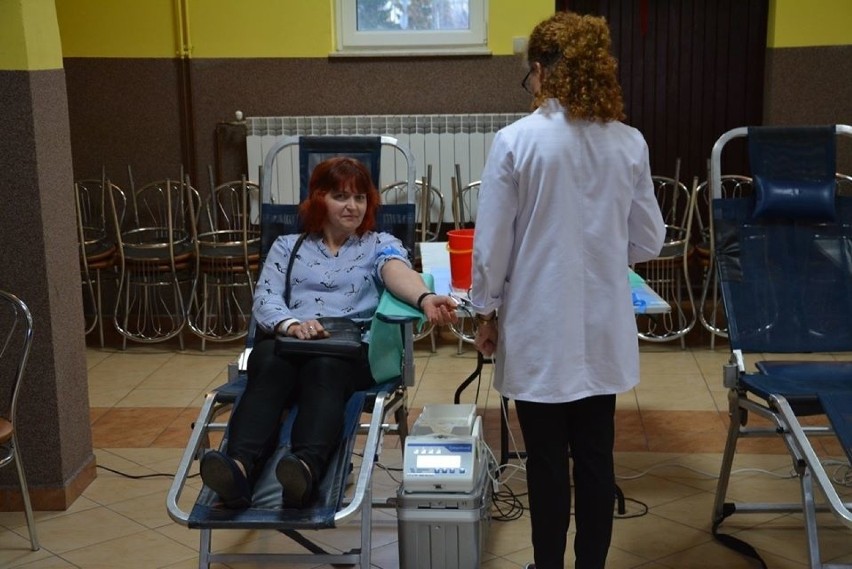 Karniewo. Zbiórka krwi w Karniewie. Mieszkańcy oddali ponad 16 litrów
