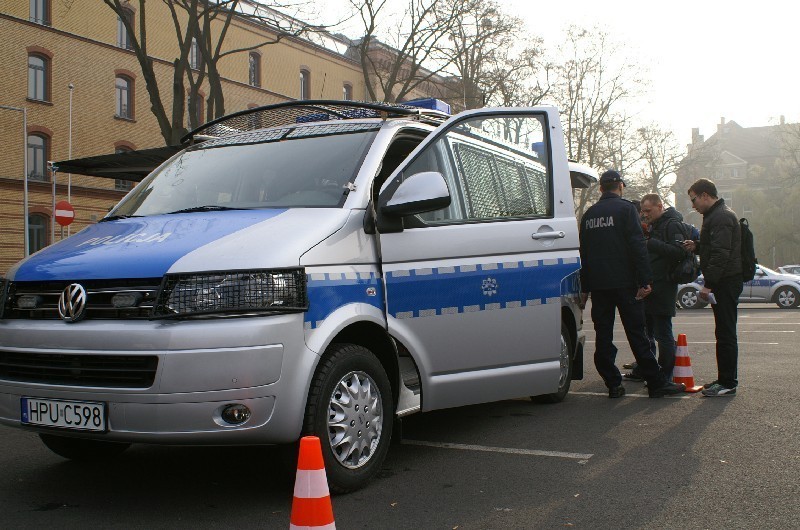 Nowe Ruchome Centrum Dowodzenia Policji [ZDJĘCIA, WIDEO]