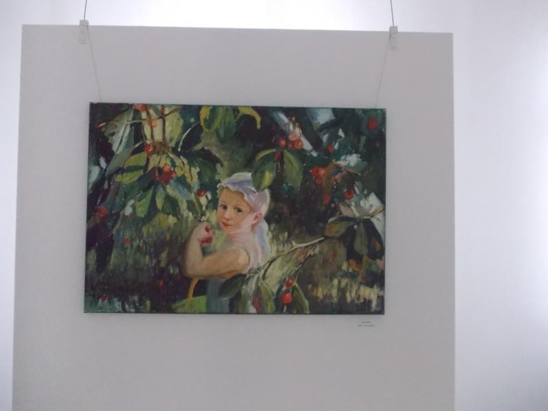 Otwarcie wystawy "Malarstwo" Anny Macionek-Stańko