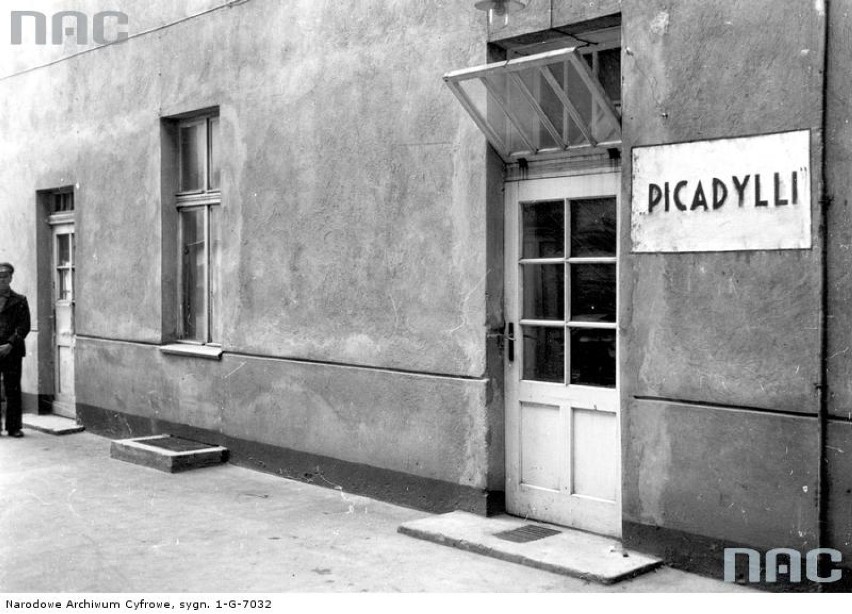 Restauracja "Picadylli" w Gdyni
Data wydarzenia: 1934