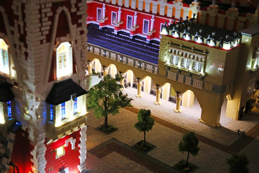 Kraków. Odkryj historię zbudowaną z klocków LEGO [ZDJĘCIA]